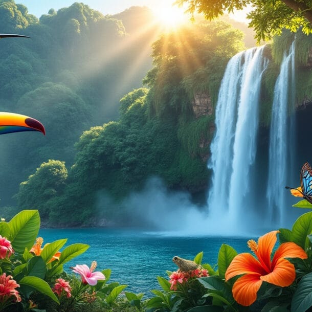 explorez la biodiversité exceptionnelle des chutes du carbet, un véritable trésor naturel. découvrez des espèces endémiques, des paysages époustouflants et l'écosystème fascinant qui entourent ces cascades emblématiques de la martinique.