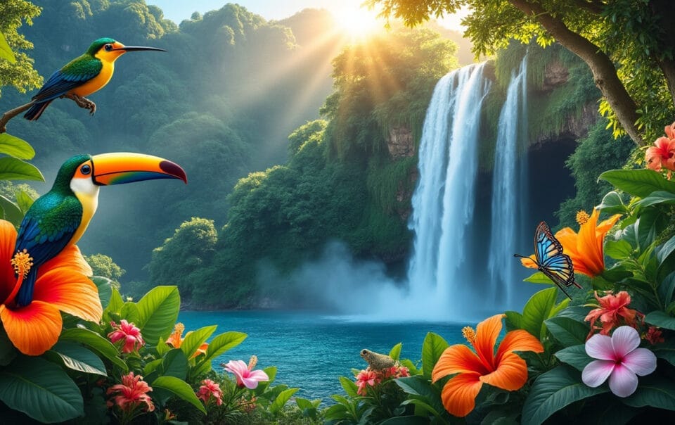 explorez la biodiversité exceptionnelle des chutes du carbet, un véritable trésor naturel. découvrez des espèces endémiques, des paysages époustouflants et l'écosystème fascinant qui entourent ces cascades emblématiques de la martinique.