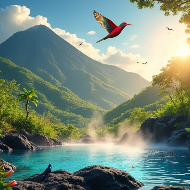 plongez au cœur de la nature sauvage à la soufrière, un écrin de biodiversité où les paysages époustouflants et la faune exceptionnelle vous attendent. explorez des sentiers enchanteurs, ressentez la magie des volcans et vivez une aventure inoubliable au sein d'un environnement préservé.