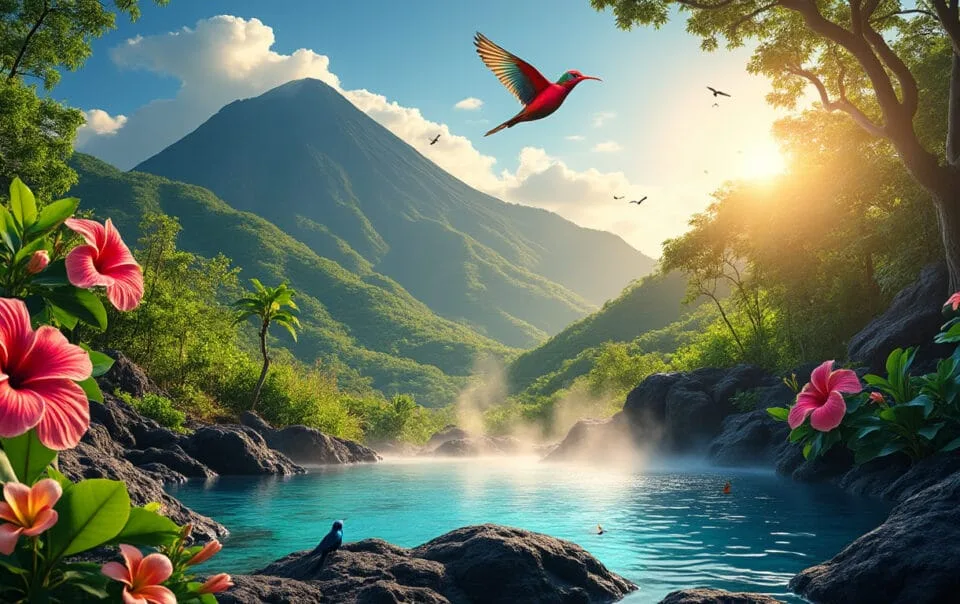 plongez au cœur de la nature sauvage à la soufrière, un écrin de biodiversité où les paysages époustouflants et la faune exceptionnelle vous attendent. explorez des sentiers enchanteurs, ressentez la magie des volcans et vivez une aventure inoubliable au sein d'un environnement préservé.