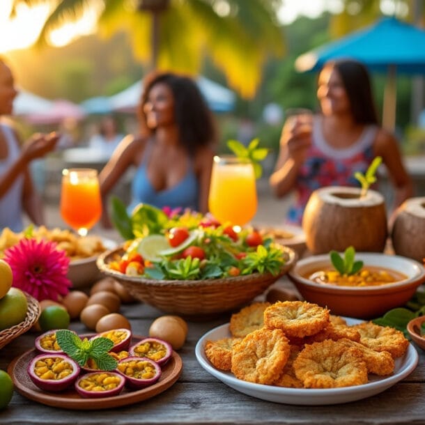 partez à l'aventure culinaire en explorant les délicieuses saveurs de la cuisine locale de la basse terre. découvrez des recettes authentiques, des ingrédients frais et des traditions culinaires qui éveilleront vos papilles et enrichiront vos connaissances gastronomiques.