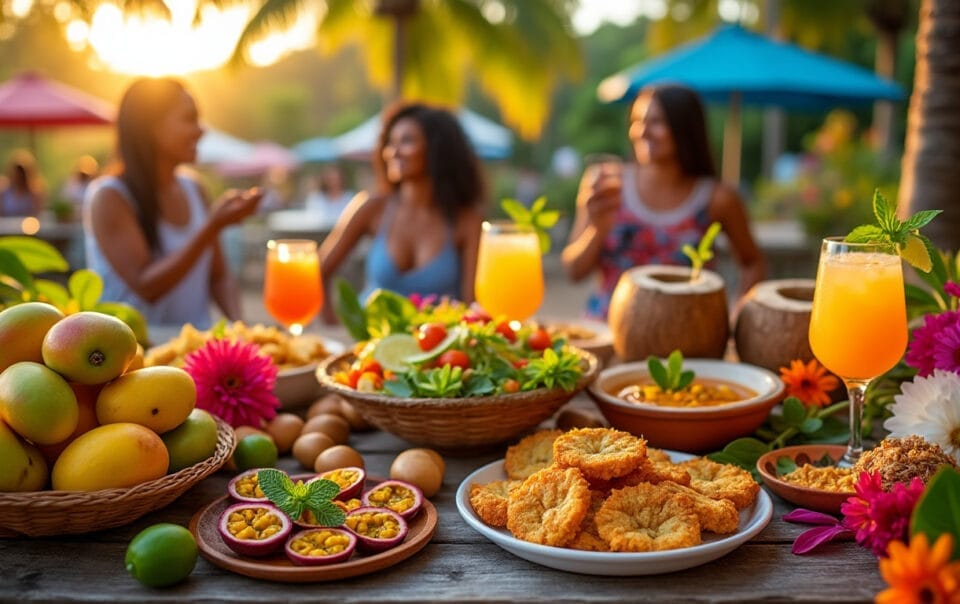 partez à l'aventure culinaire en explorant les délicieuses saveurs de la cuisine locale de la basse terre. découvrez des recettes authentiques, des ingrédients frais et des traditions culinaires qui éveilleront vos papilles et enrichiront vos connaissances gastronomiques.