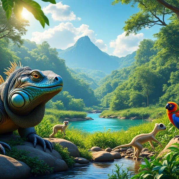 plongez dans l'incroyable biodiversité de la réserve naturelle de grande terre. explorez des paysages époustouflants et rencontrez une faune fascinante, des espèces endémiques aux oiseaux colorés. une expérience inoubliable au cœur de la nature sauvage.