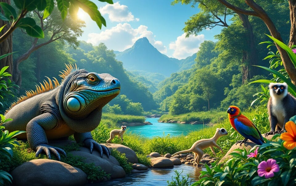 plongez dans l'incroyable biodiversité de la réserve naturelle de grande terre. explorez des paysages époustouflants et rencontrez une faune fascinante, des espèces endémiques aux oiseaux colorés. une expérience inoubliable au cœur de la nature sauvage.