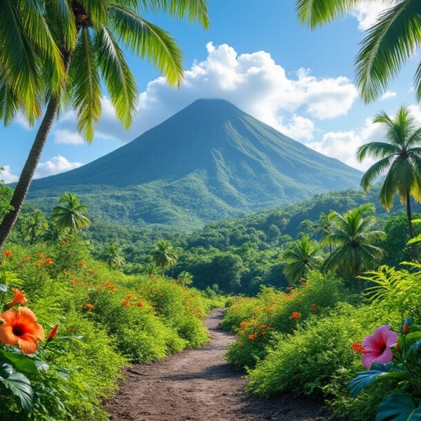 explorez les magnifiques sentiers de randonnée autour de la soufrière en basse-terre. partez à l'aventure au cœur de paysages époustouflants, découvrez la biodiversité unique de la région et vivez des moments inoubliables au milieu de la nature.