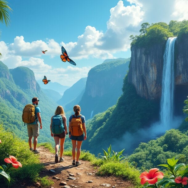 explorez les merveilles naturelles de la basse-terre, où des paysages époustouflants et des activités en plein air uniques vous attendent. que vous soyez amateur de randonnée, de baignade dans des cascades ou d'observation de la faune, découvrez les expériences incontournables à vivre dans ce paradis tropical.