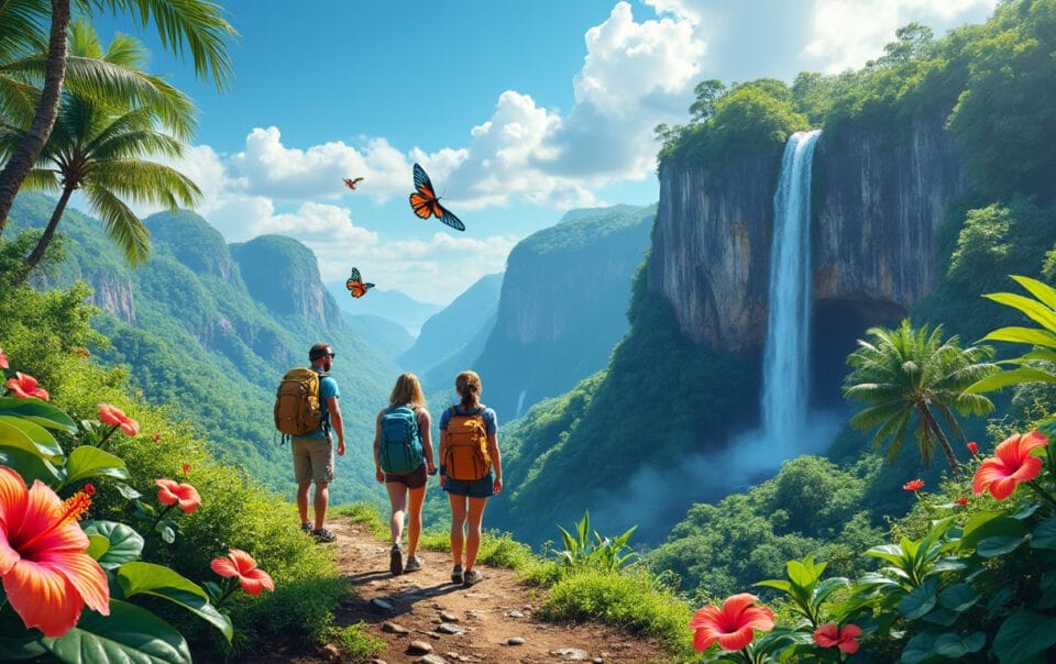 explorez les merveilles naturelles de la basse-terre, où des paysages époustouflants et des activités en plein air uniques vous attendent. que vous soyez amateur de randonnée, de baignade dans des cascades ou d'observation de la faune, découvrez les expériences incontournables à vivre dans ce paradis tropical.