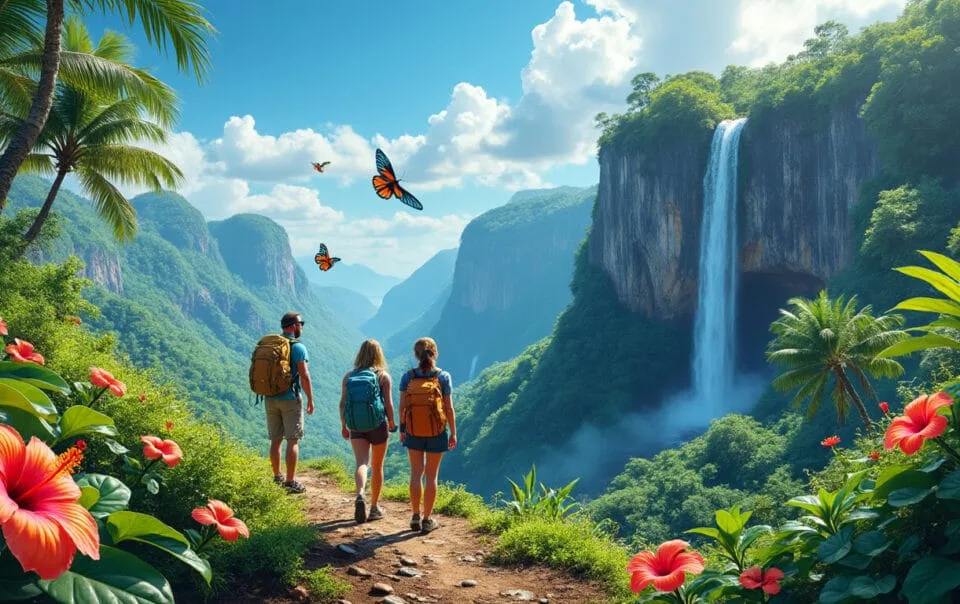 explorez les merveilles naturelles de la basse-terre, où des paysages époustouflants et des activités en plein air uniques vous attendent. que vous soyez amateur de randonnée, de baignade dans des cascades ou d'observation de la faune, découvrez les expériences incontournables à vivre dans ce paradis tropical.