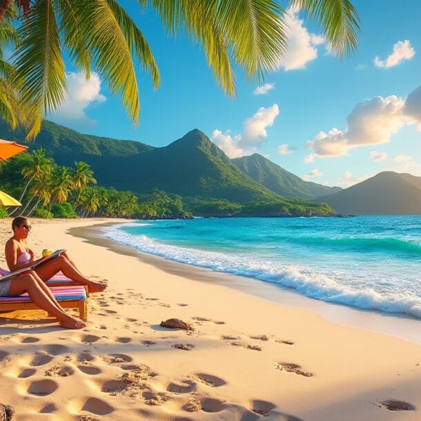 découvrez la sérénité des plages de la basse terre, un havre de paix où la nature rencontre la tranquillité. profitez d'un moment de détente idéale au bord de l'eau, entre farniente et paysages à couper le souffle.