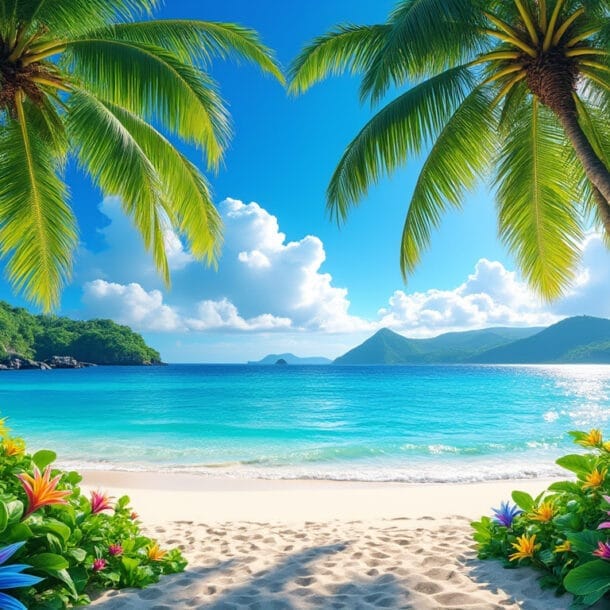 découvrez la beauté naturelle de la plage de grande anse, où une végétation luxuriante rencontre l'océan. ce paradis terrestre offre une biodiversité exceptionnelle, invitant les visiteurs à explorer ses sentiers ombragés et à profiter d'une expérience unique entre mer et nature.