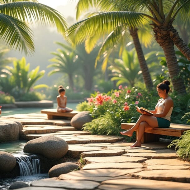 découvrez la zénitude au cœur des jardins de l'association de la basse-terre, un havre de paix où nature et sérénité s'unissent pour offrir un répit bienfaisant. plongez dans une expérience apaisante au milieu de paysages enchanteurs, propices à la méditation et à la détente.