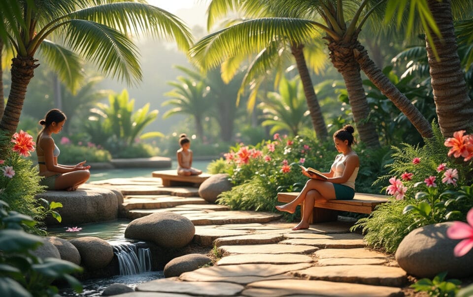 découvrez la zénitude au cœur des jardins de l'association de la basse-terre, un havre de paix où nature et sérénité s'unissent pour offrir un répit bienfaisant. plongez dans une expérience apaisante au milieu de paysages enchanteurs, propices à la méditation et à la détente.