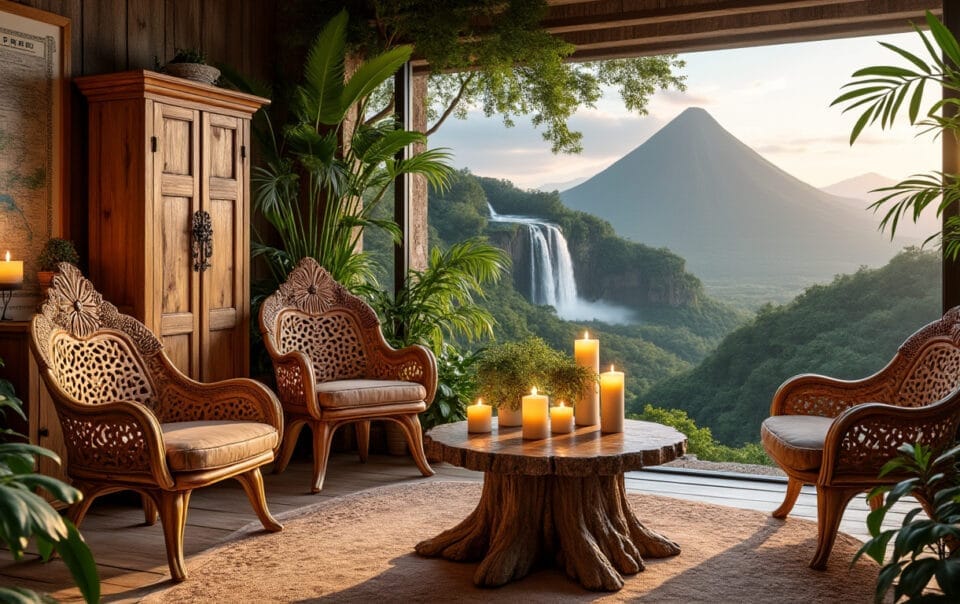 découvrez la richesse du mobilier en bois à travers un voyage captivant dans les lieux emblématiques de la basse-terre. explorez l'harmonie entre artisanat et nature, tout en plongeant dans l'histoire et la culture de cette région fascinante.