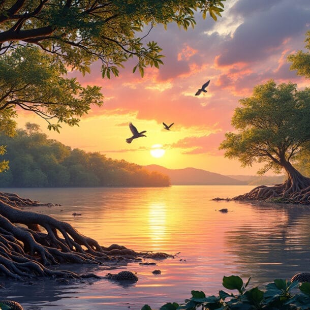 découvrez l'écosystème fascinant des mangroves de basse-terre, un véritable trésor naturel où biodiversité et paysages enchanteurs se rencontrent. plongez dans un environnement riche en espèces uniques et apprenez l'importance de ces écosystèmes pour la protection de notre planète.