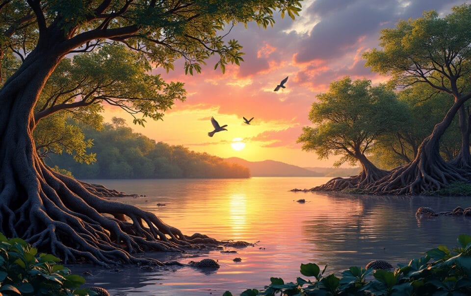 découvrez l'écosystème fascinant des mangroves de basse-terre, un véritable trésor naturel où biodiversité et paysages enchanteurs se rencontrent. plongez dans un environnement riche en espèces uniques et apprenez l'importance de ces écosystèmes pour la protection de notre planète.