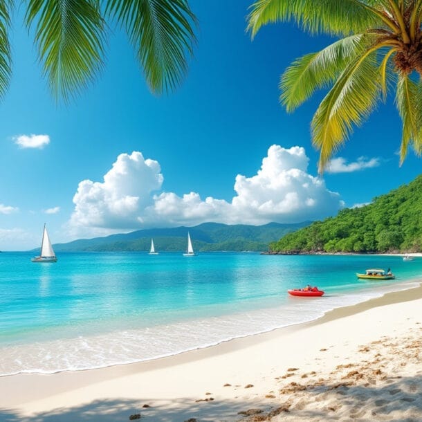 découvrez les plages à couper le souffle de la basse-terre nord, véritable havre de paix où sable blanc et eaux turquoise s'harmonisent. parfait pour des moments de détente, des activités nautiques et des paysages à explorer.