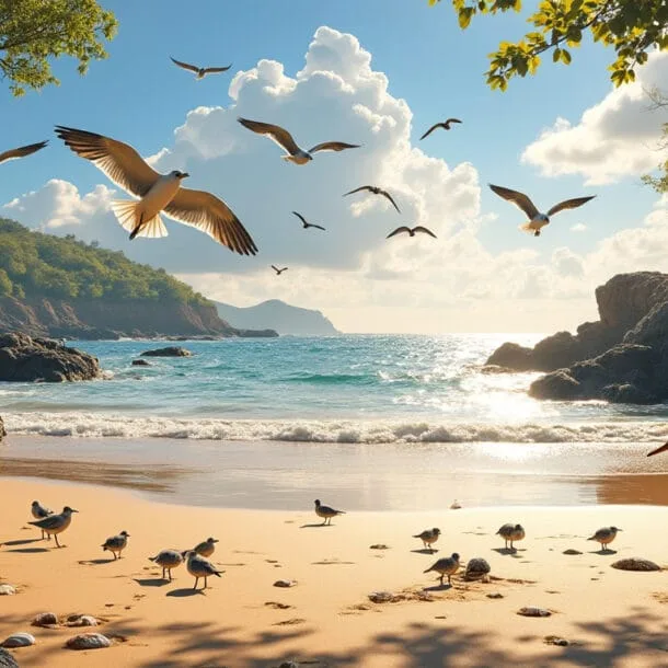 découvrez la richesse ornithologique de la plage de cluny à travers des observations fascinantes d'oiseaux. profitez d'une expérience unique en pleine nature où vous pourrez admirer des espèces variées dans leur habitat naturel, tout en apprenant sur leur comportement et leur conservation.
