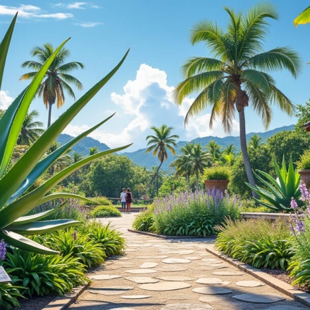 découvrez les trésors des jardins botaniques de la basse-terre : un voyage fascinant à travers les plantes médicinales aux vertus multiples. apprenez sur leur utilisation traditionnelle et leurs bienfaits pour la santé.
