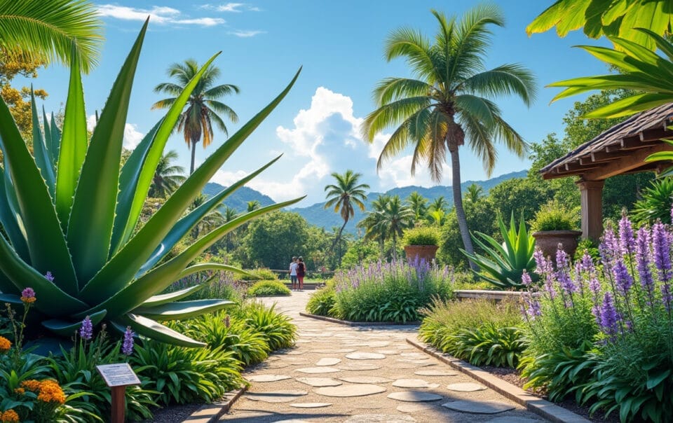 découvrez les trésors des jardins botaniques de la basse-terre : un voyage fascinant à travers les plantes médicinales aux vertus multiples. apprenez sur leur utilisation traditionnelle et leurs bienfaits pour la santé.